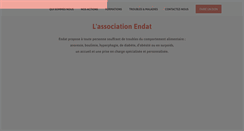 Desktop Screenshot of endat.org