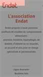 Mobile Screenshot of endat.org