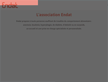 Tablet Screenshot of endat.org